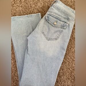 Hollister Low rise bootcut Jeans